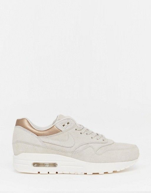 nike air max 1 en daim